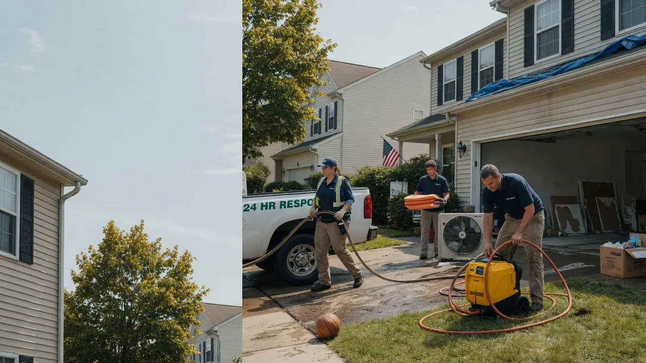 Emergency Water Damage Restoration in Toledo, WA near me